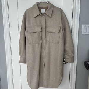 H&M LONG SHACKET